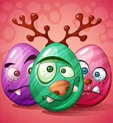 Image result for Cute Cartoon Easter Bunnies