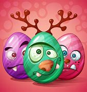 Image result for Easter Bunny Egg Cartoon