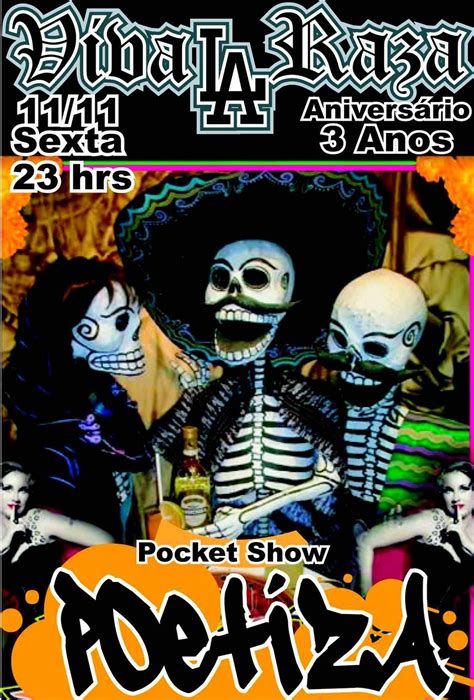 FESTA VIVA LA RAZA!: Festa Viva La Raza! 11/11