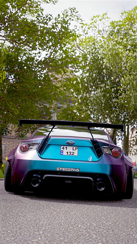 Download Forza Horizon 4 2013 Subaru Brz Wallpaper | Wallpapers.com