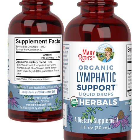 Liquid Herbals Supplements – Page 2 – MaryRuth Organics