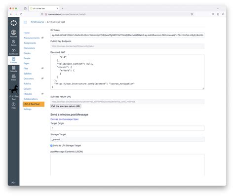 # Placements Overview - Canvas LMS REST API Documentation