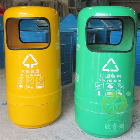 垃圾桶分类果皮箱240升环保垃圾桶玻璃钢户外环卫垃圾桶可定制-阿里巴巴