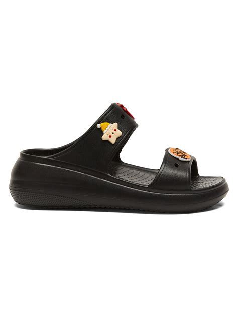 GCW-7004 Black Women's Clogs – Campus Shoes
