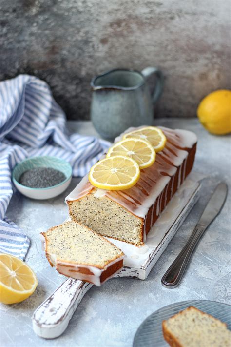 Limun kolač sa makom - Mystic Cakes