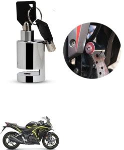 PyariGaddi Disk-Round-Lock-Bike 68 Disc Lock Price in India - Buy ...
