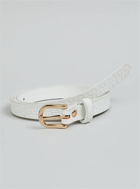 Buy Women Croc Embossed Belt Online at just Rs. 199.0 - 1000013706710 ...