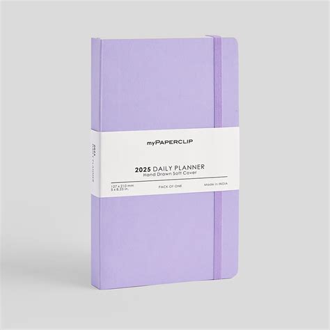2025 DAILY PLANNER PAPER BACK - Model M1 – Pacco Store