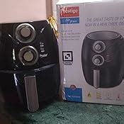 Buy Prestige PAF 6.0 1200-Watt Air Fryer (Black) Online at Low Prices ...