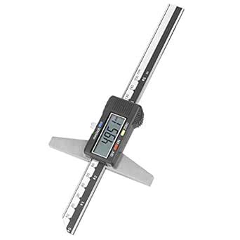 Digital Depth Gauge, 0.01mm mm/inch Measurement System Conversion ...
