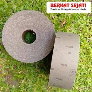 Jual 120 Amplas Rol Kain Meteran Kayu Besi Tembok K283 NORTON ...