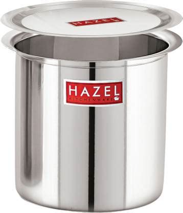 HAZEL Stainless Steel Pot Milk Boiler Container Milk Boiling Vessel ...