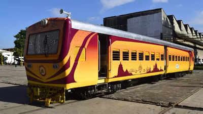 Railways to introduce new rail bus between Mathura and Vrindavan | Agra ...