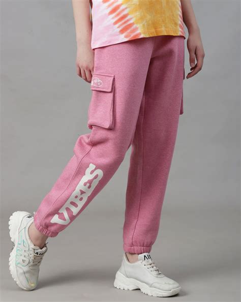 Snoopy Vibes Pink Jogger Women – Free Authority