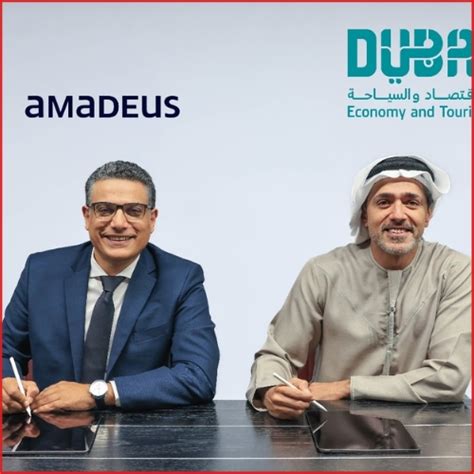 Dubai Partners with Amadeus to Advance Travel Tech Innovation