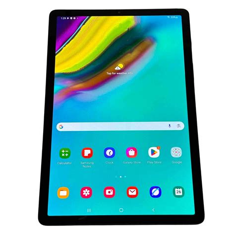 Samsung Galaxy Tab S5e SM-T720 Black 128GB 10.5" Wi-Fi Tablet