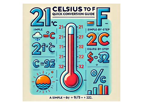 21 Celsius to Fahrenheit: Quick Conversion Guide [Easily Solved]