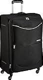 Buy American Tourister Michigan Polyester 69 cms Grey Suitcase (AMT ...