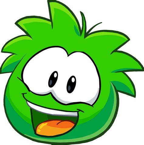 Green Puffle | Club Penguin Wiki | Fandom
