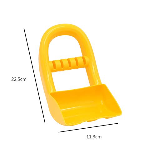 Buy Elainilye Kids Snow Shovel - Perfect Sized Snow Shovel for Kids Age ...