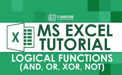 Image result for Excel Logical Formulas