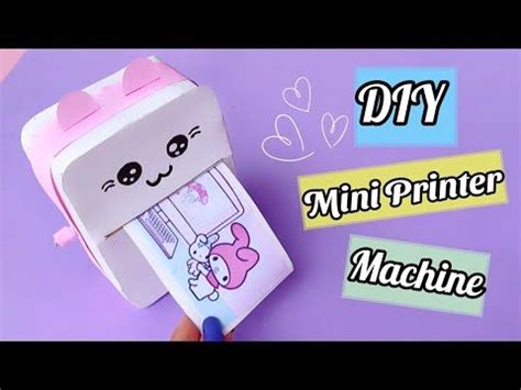 Image result for DIY Paper Printer Machine