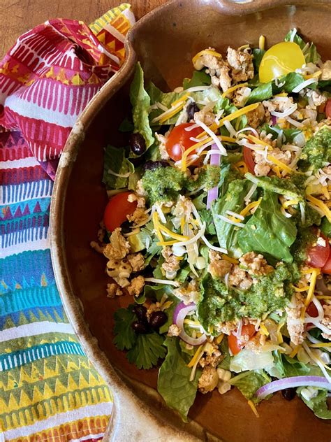 Southwest Ranch Dressing - Lemony Thyme