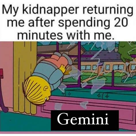 Gemini | Follow @geminihumour for more gemini memes! ♊ ...