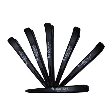Hector Professional Hair Setting Clips for Styling & Sectioning pack o ...