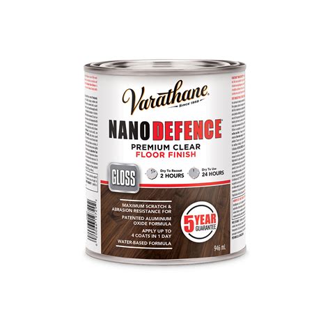 Nano Defence Clear Floor Finish | Varathane | Rust-Oleum