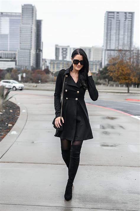 Black Trench Coat Women