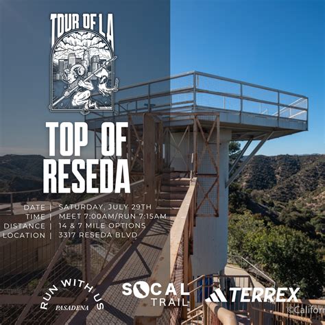 Tour of LA | Top of Reseda — Run With Us