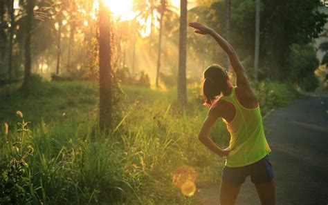 Exercise Running 的图像结果