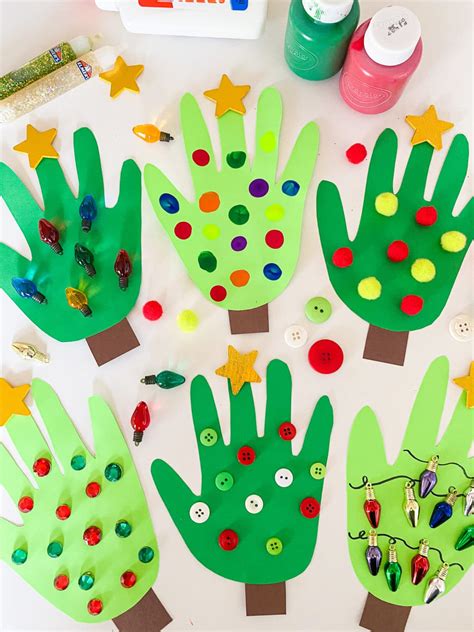 50 EASY Preschool Christmas Crafts (2025) - ABCDee Learning
