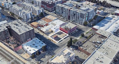 Eight-Story Infill At 100 2nd Street in Jack London Square, Oakland ...