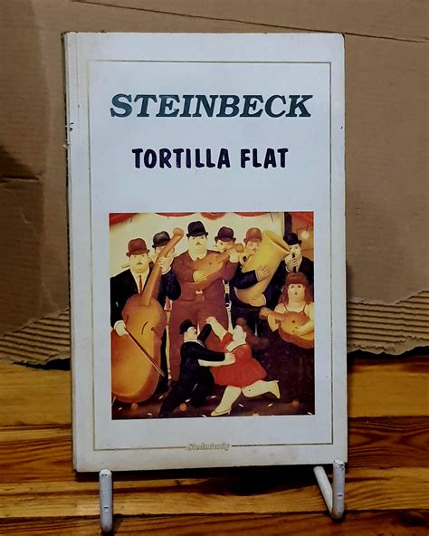 Tortilla Flat - John Steinbeck Księgarnia internetowa Bractwo Trojka
