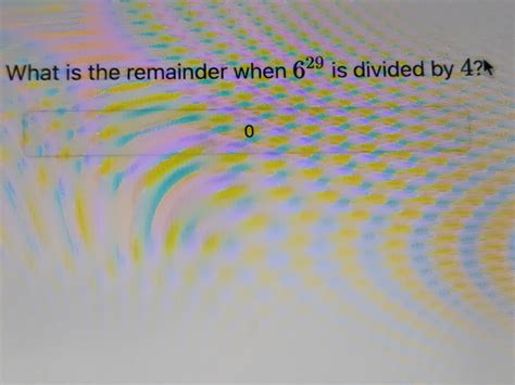 Doubt in the chapter Remainders and Exponents - GRE Quant Problem ...