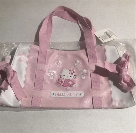 Hello Kitty Duffle Bag