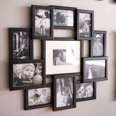 Bennet Collage Frame - Black | Wall collage decor, Frame wall collage, Wall collage picture frames