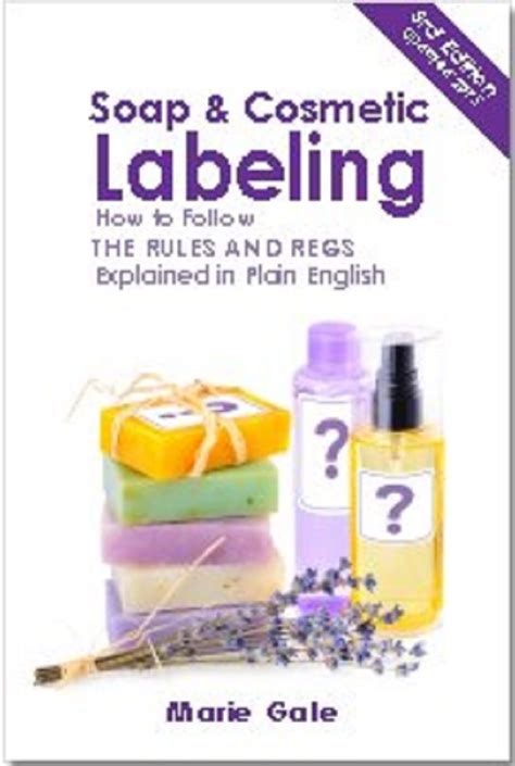 Soap and Cosmetic Labeling: How to Follow the Rules India | Ubuy