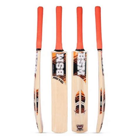 Sports Cricket Bats - BSM PRO- T20 KASHMIR WILLOW CRICKET TENNIS BAT ...