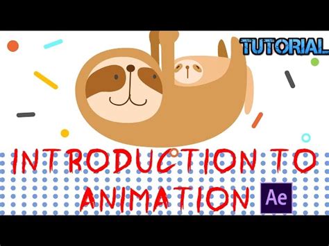 Image result for Tutorial of Creating an Animation in After Effects