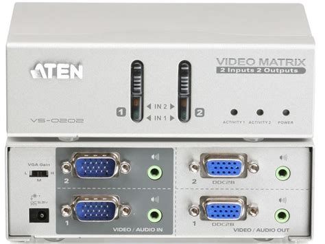 What Is a Video Matrix Switch 的图像结果