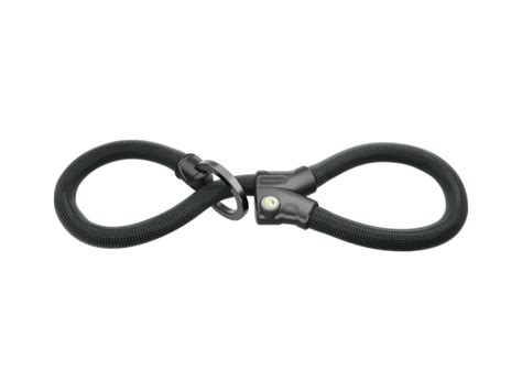 WOW – Abus Infinity Loop 1806/110 Lock-Black – ChooseMyBicycle