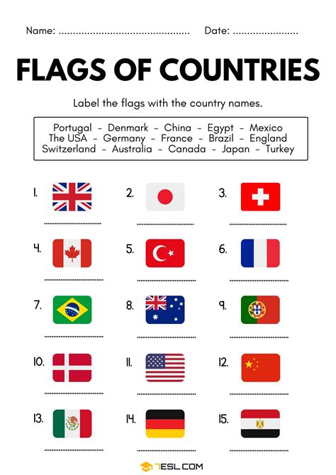 Country Worksheet 的图像结果