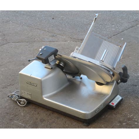 Hobart 3813 Meat Slicer 13 Knife, Used Excellent Condition Butcher ...