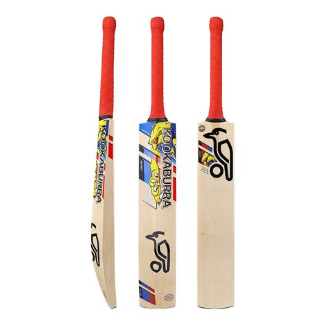 Kookaburra English Willow Cricket Bat Beast Pro 4.0 | Oval Handle Bat ...