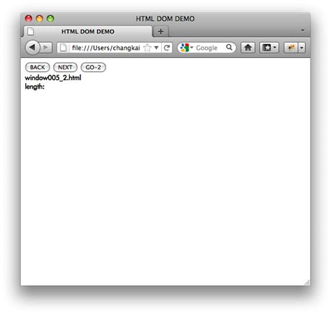 Windows History Go Back in JavaScript 的图像结果