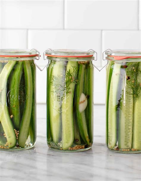 Dill Pickles Recipe - Love and Lemons