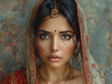 Indian woman in saree | Premium AI-generated image